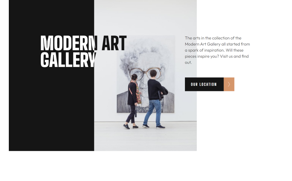 Frontend Mentor | Art Gallery Website